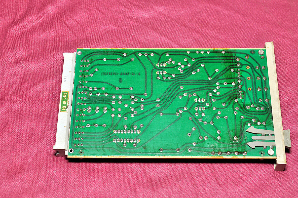 Siemens e53151-a1407-l1 card