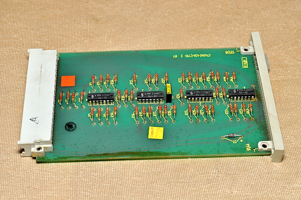 Siemens simatic 6ec 1001-oa card