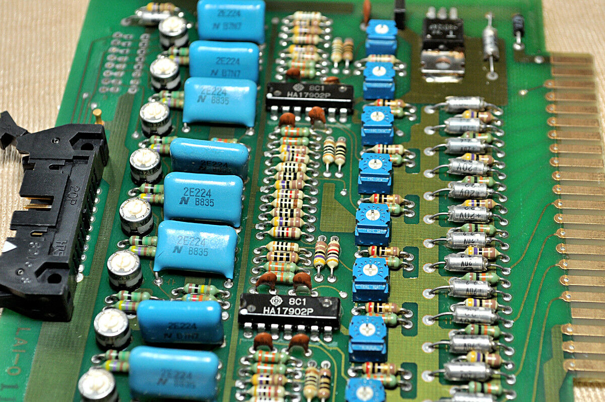 Jrcs lai-0 110a card