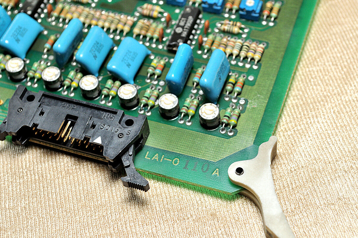 Jrcs lai-0 110a card