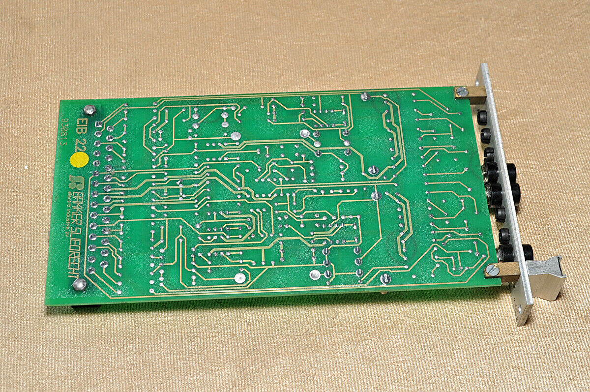 Bakker sliedrecht eib 221m card