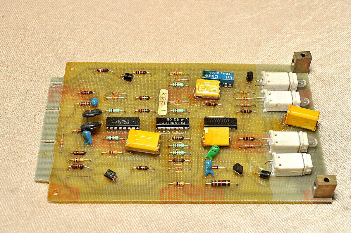 Krf-1 7225-034.002 pcb card