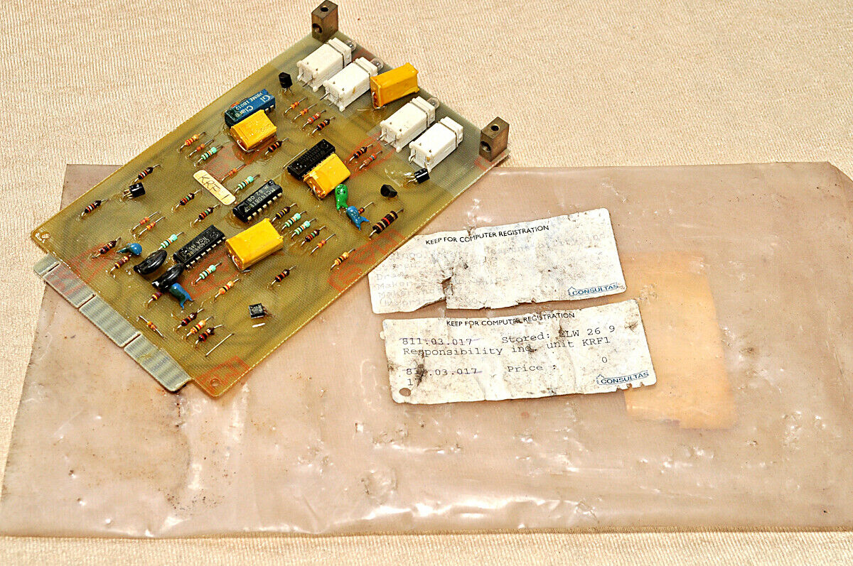 Krf-1 7225-034.002 pcb card