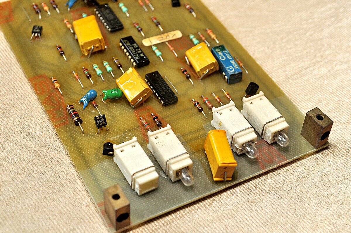 Krf-1 7225-034.002 pcb card