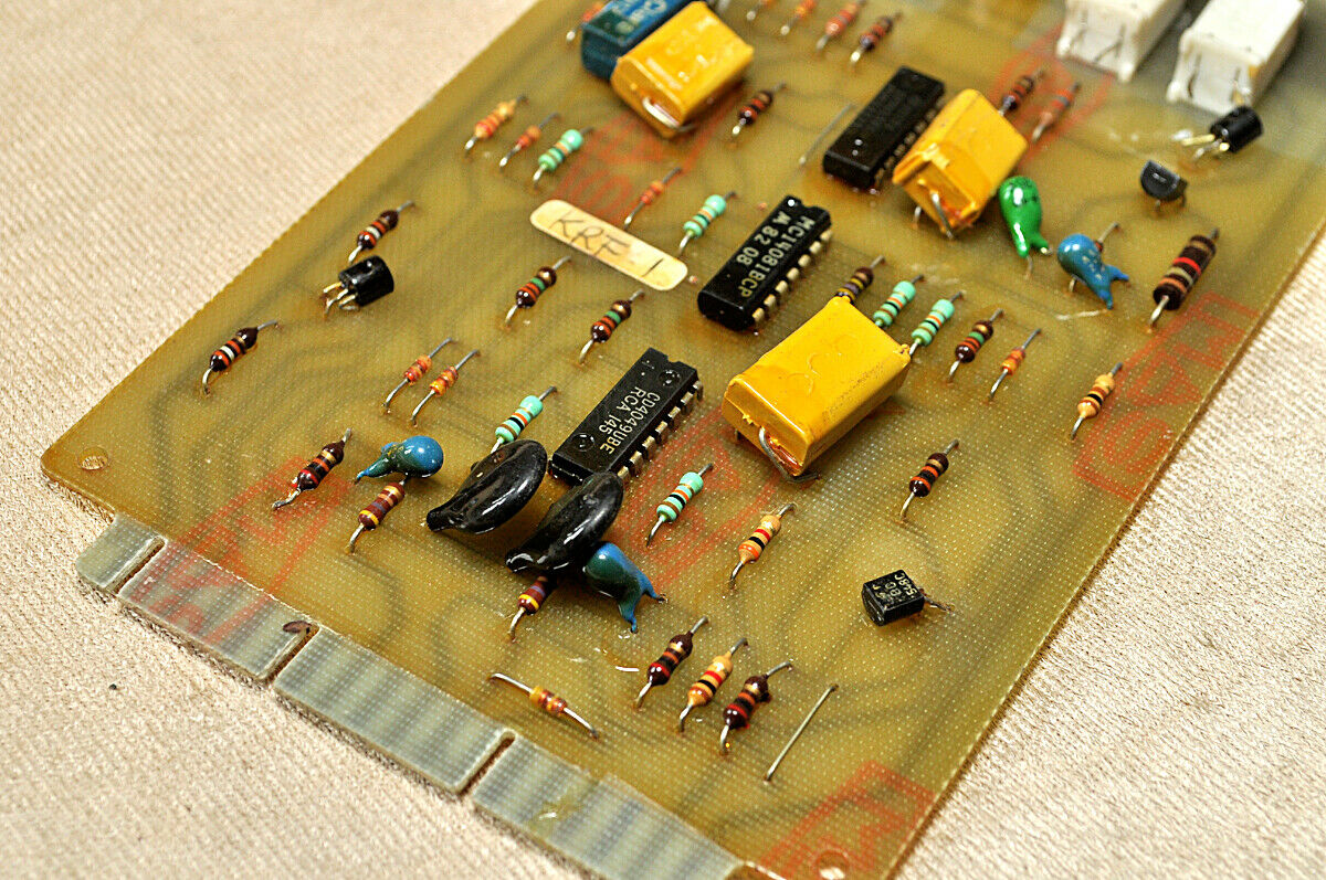 Krf-1 7225-034.002 pcb card