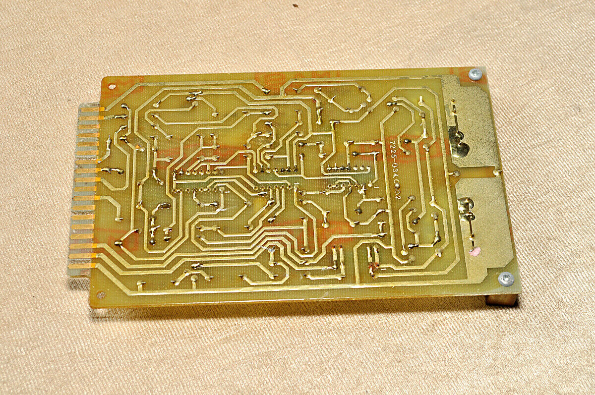 Krf-1 7225-034.002 pcb card