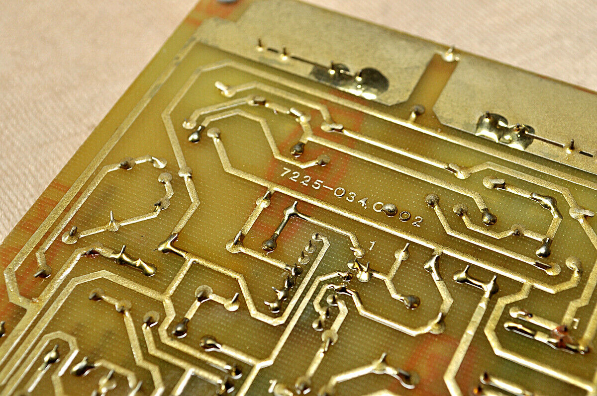 Krf-1 7225-034.002 pcb card