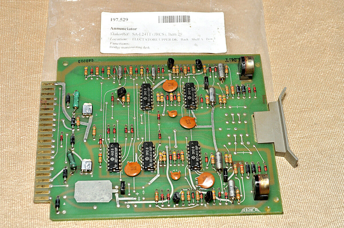 Jrcs sa-l241t annunciator used
