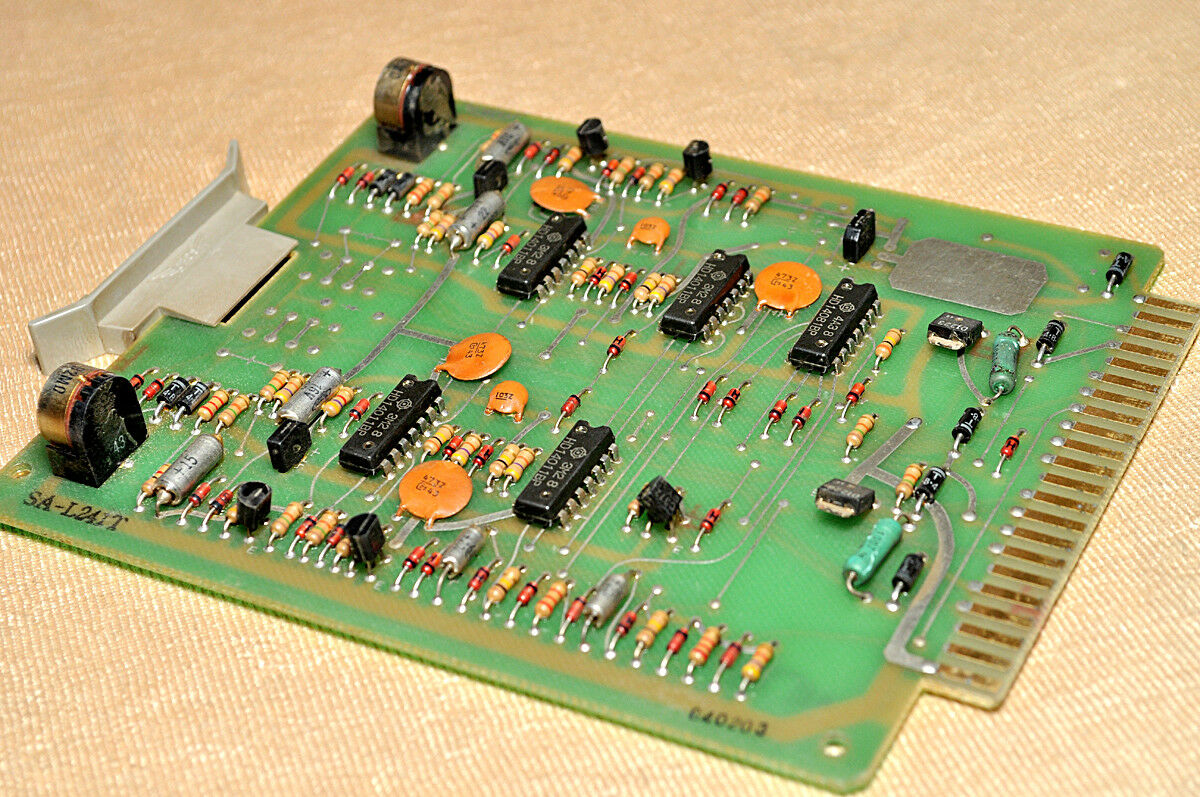 Jrcs sa-l241t annunciator used