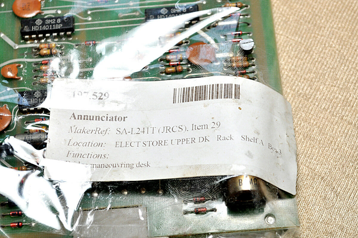 Jrcs sa-l241t annunciator used