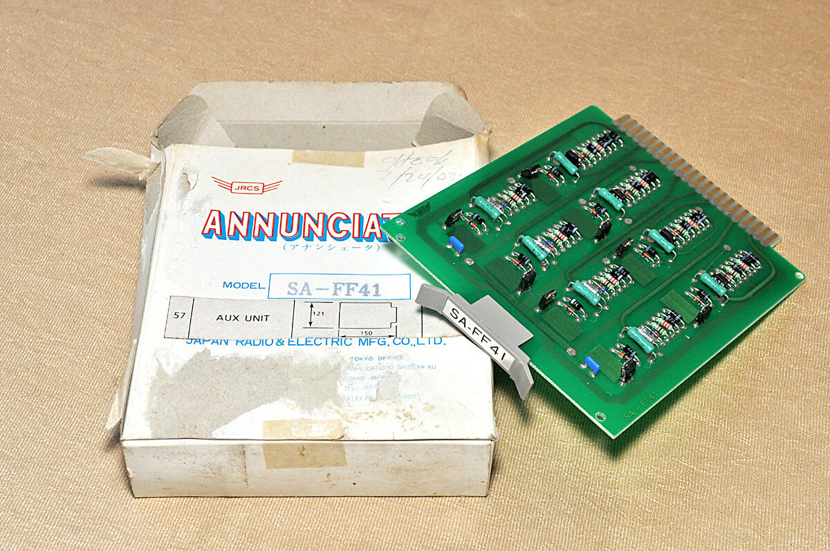 Jrcs sa-ff41 annunciator