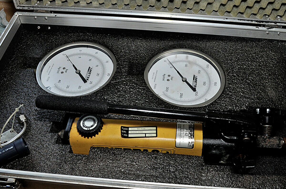 Jf instruments mgc-high pressure calibration system