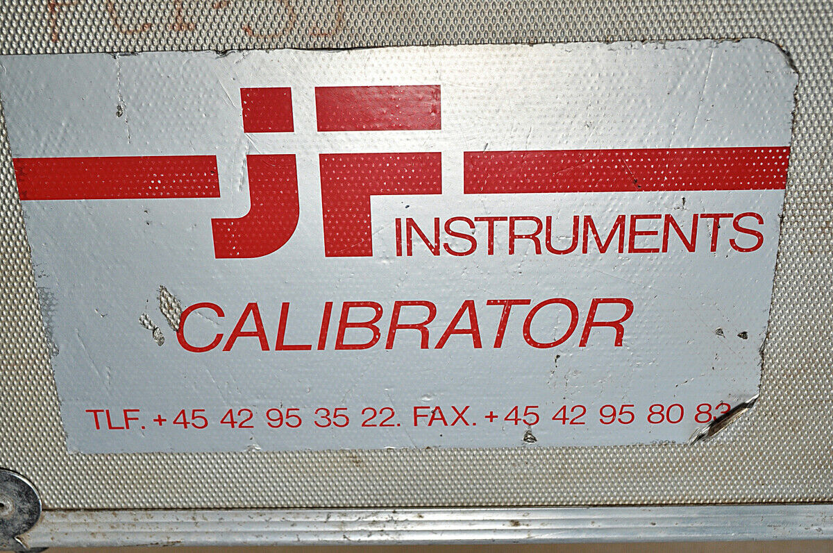 Jf instruments mgc-high pressure calibration system