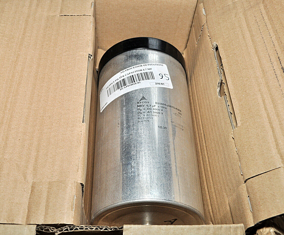 Epcos b25855-j2675-k004 mkv capacitor