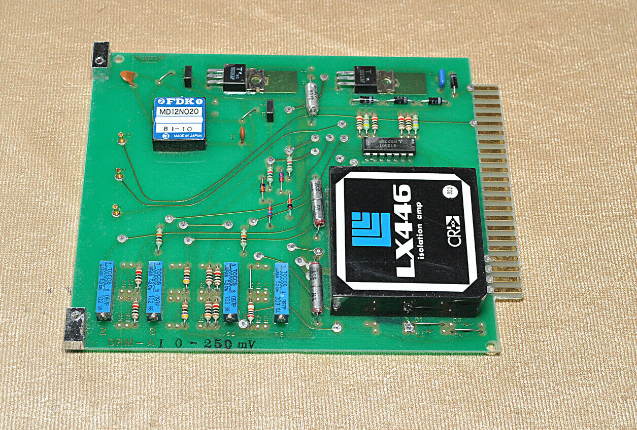 Jrcs drm-a1 0-250mv jmd series card