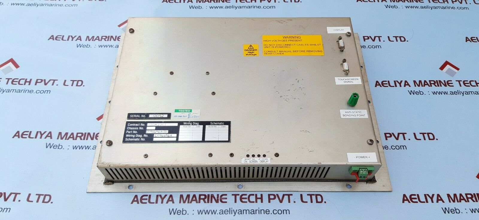 Screen Display Ct94496A/01 (Display Not Working)