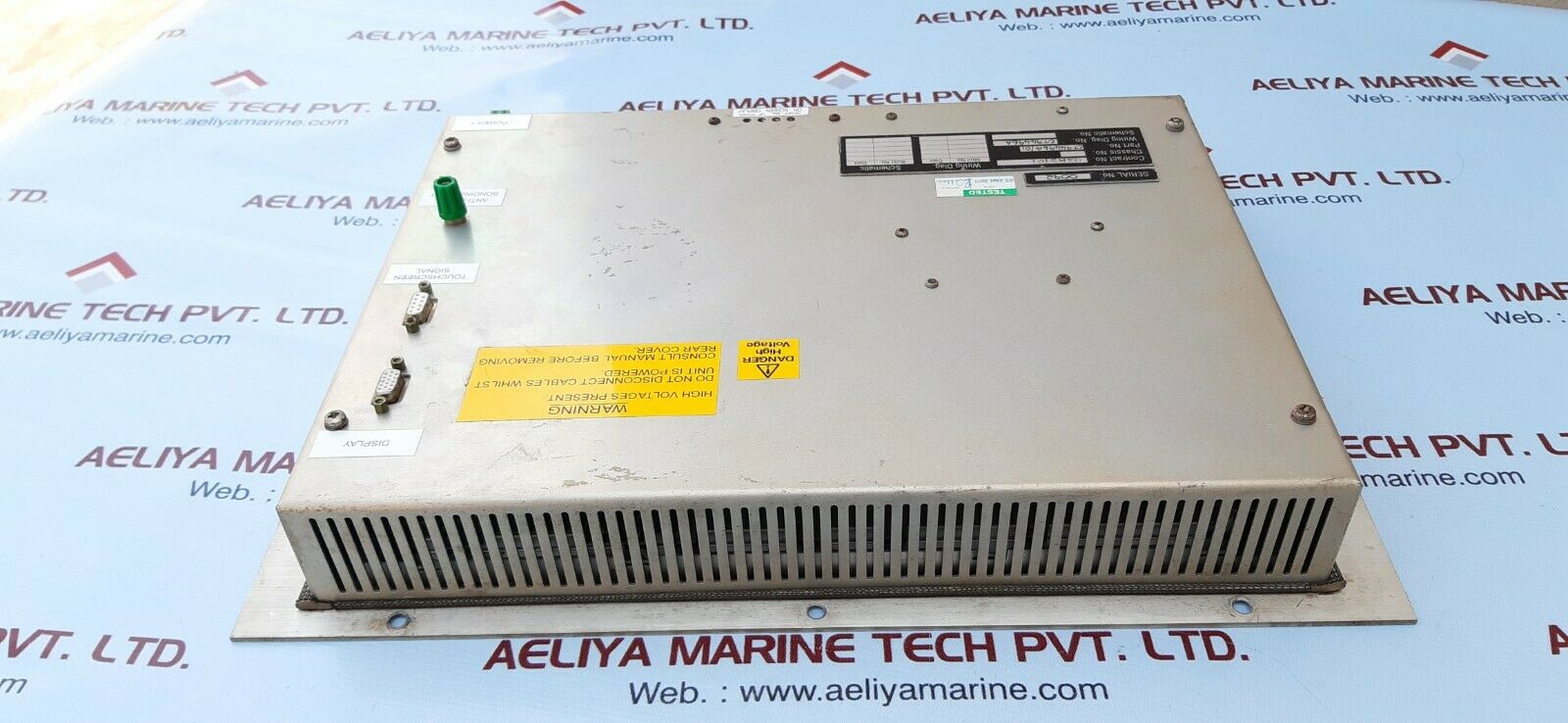 Screen Display Ct94496A/01 (Display Not Working)
