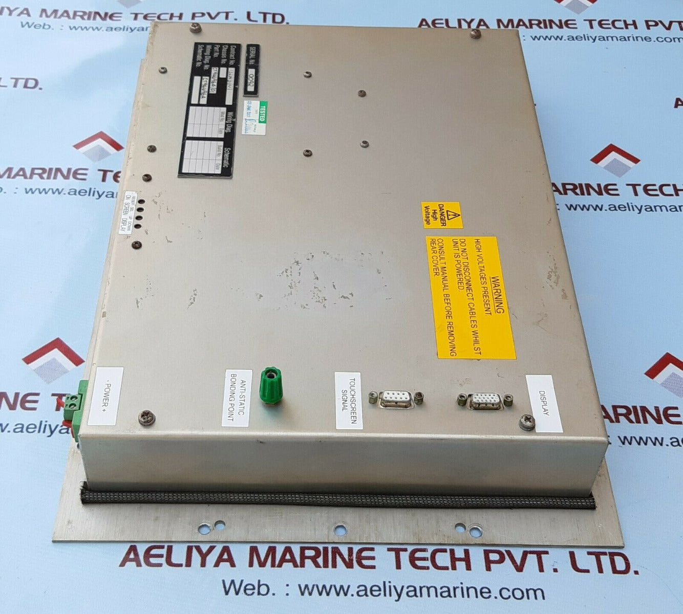 Screen Display Ct94496A/01 (Display Not Working)