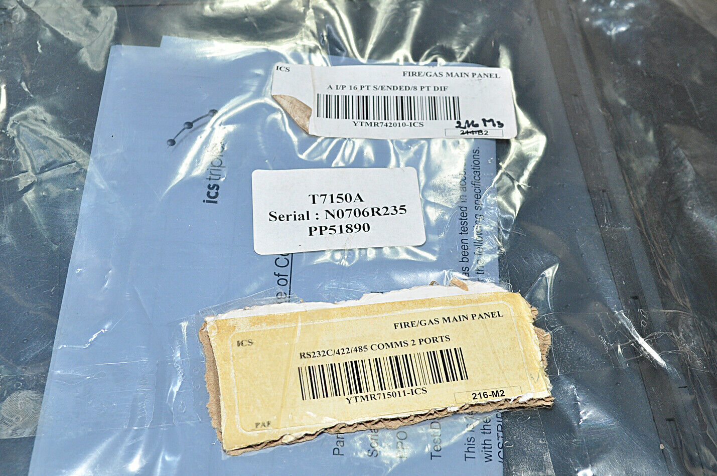 Rockwell ics triplex T7150a comms module