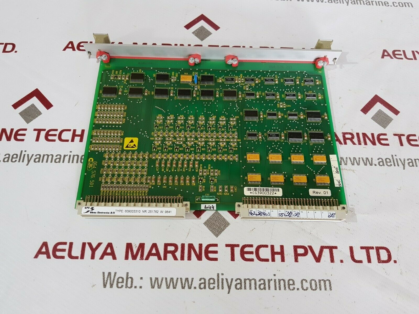 Gpv stella gamma 609003310 nr.251762 w:9841 pcb card 064.576.501