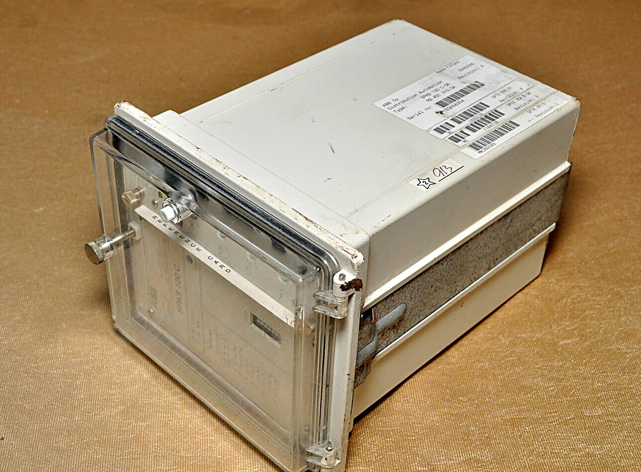 Abb spas 120 c-da rs 431 010-da relay