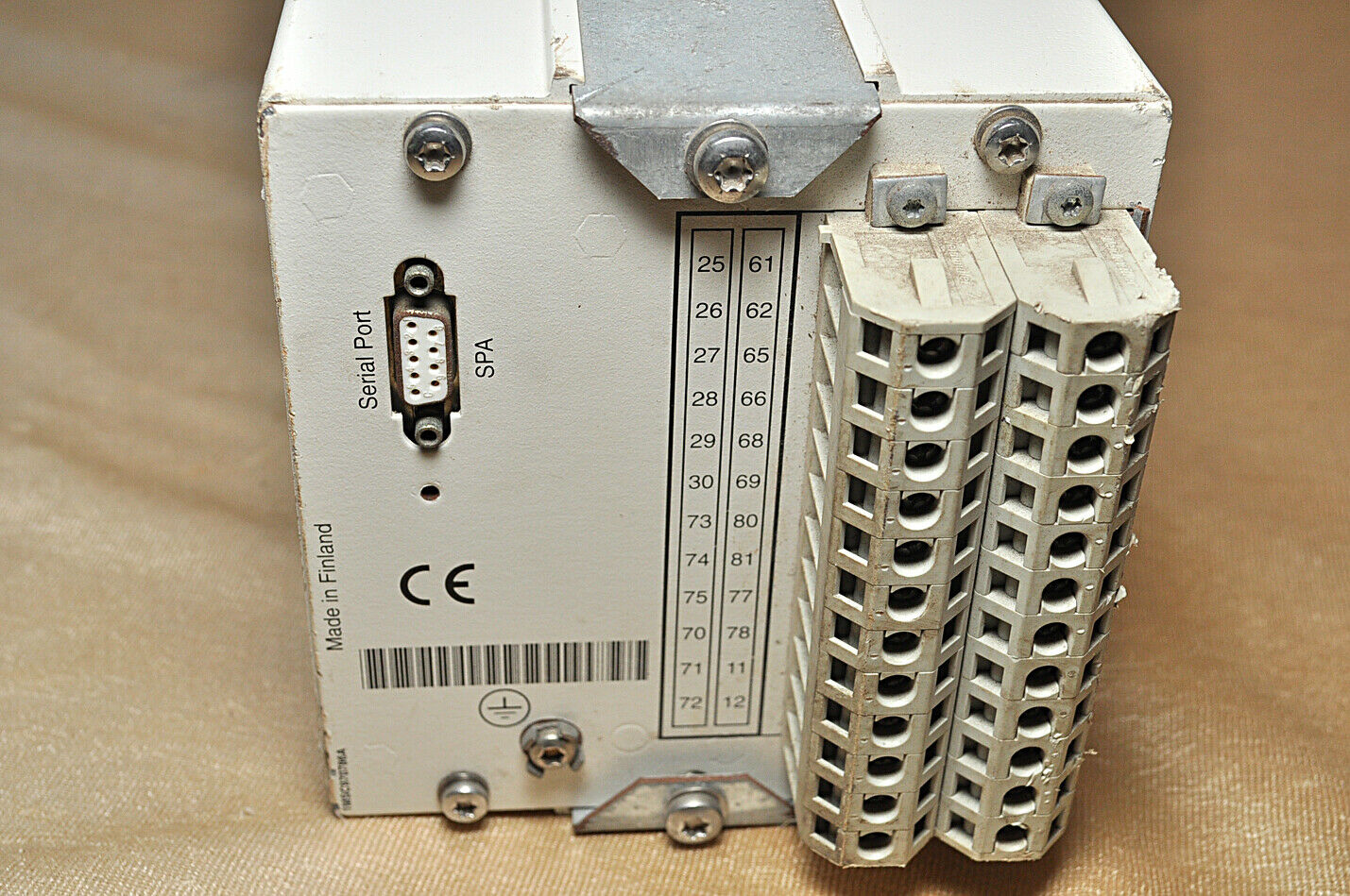 Abb spas 120 c-da rs 431 010-da relay