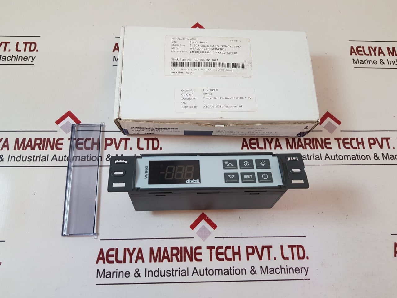 Dixell Xw60L-5P0C0-n Dixl1615