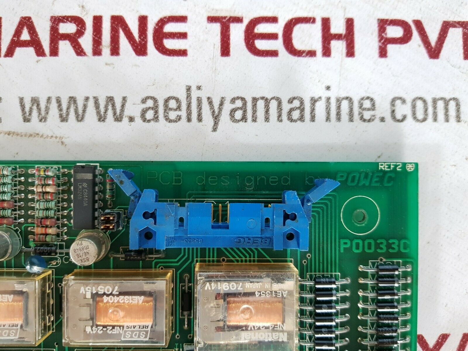Elva dssa-4pc pcb card unit
