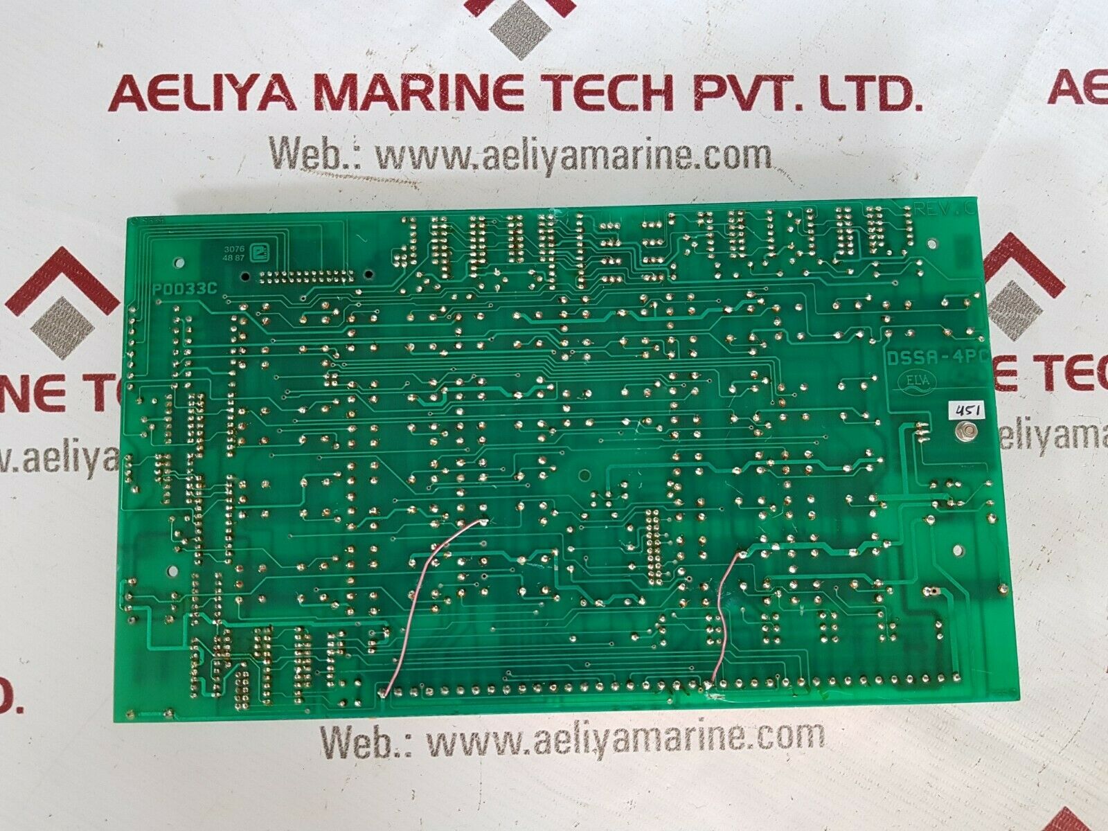 Elva dssa-4pc pcb card unit