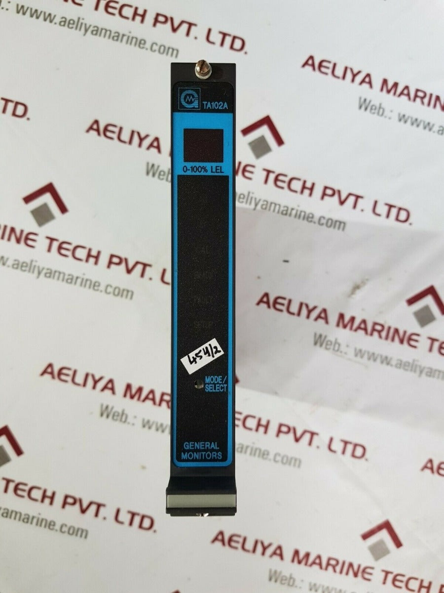 General monitors ta102a pcb module ta102a-2-1-1-1-1