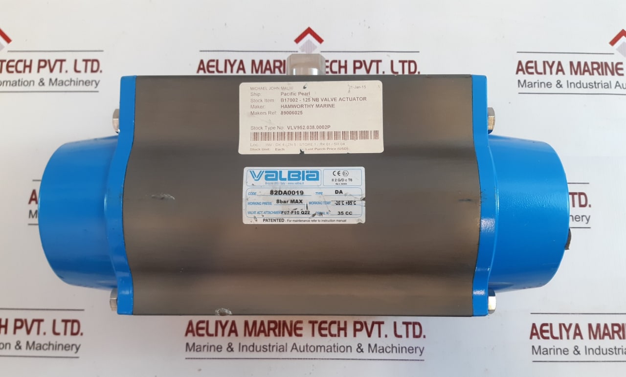 Valbia 82Da0019