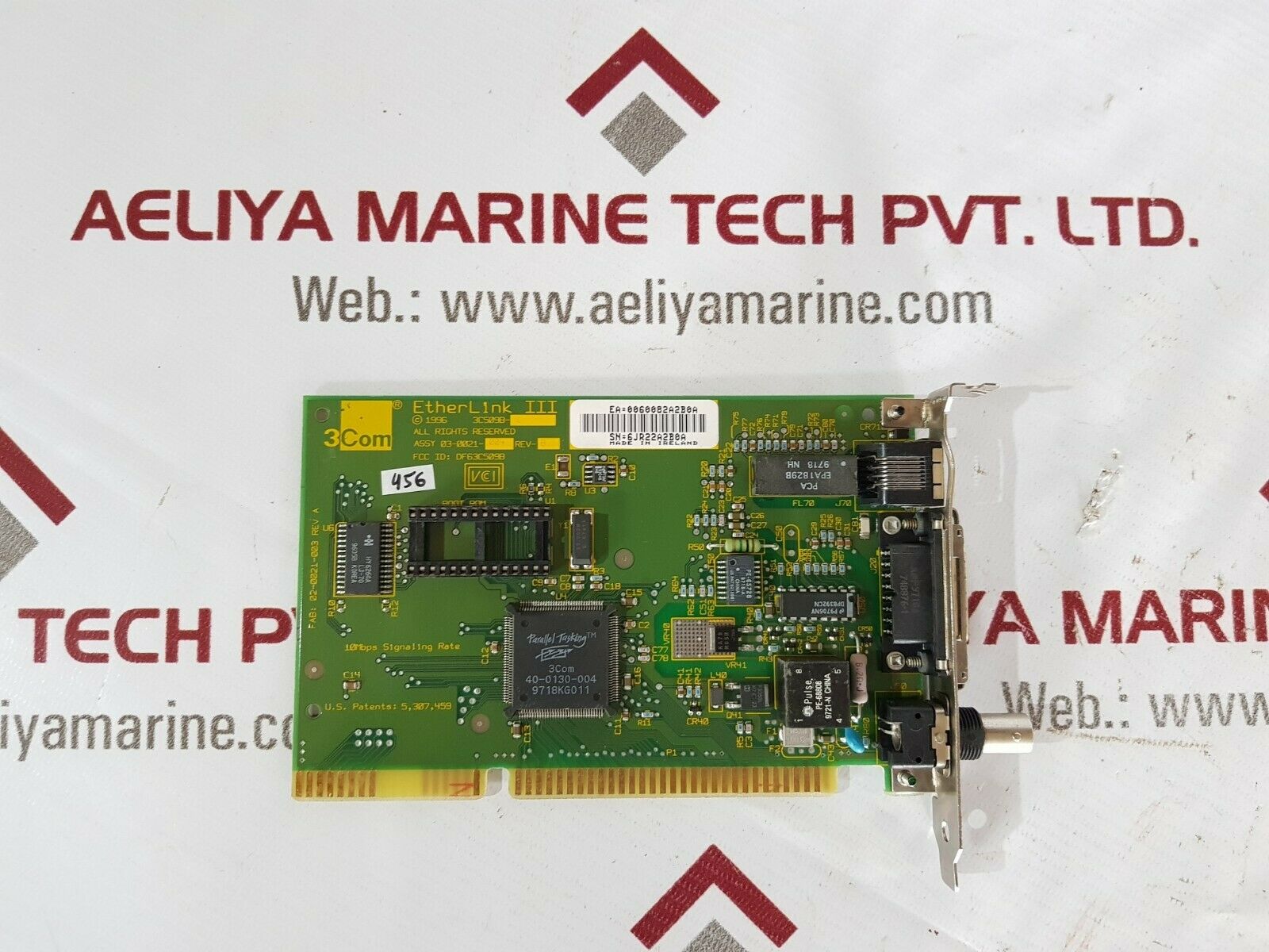 3com etherlink iii 03-0021-004 network card