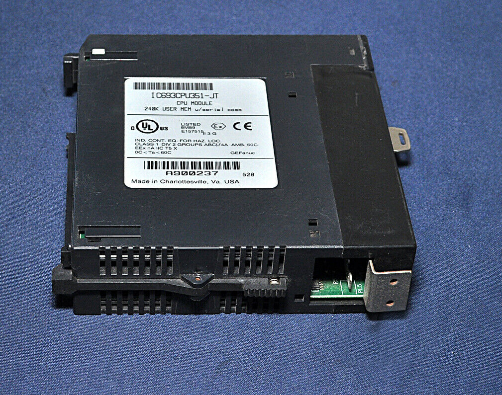 Ge fanuc ic693cpu351-jt cpu module