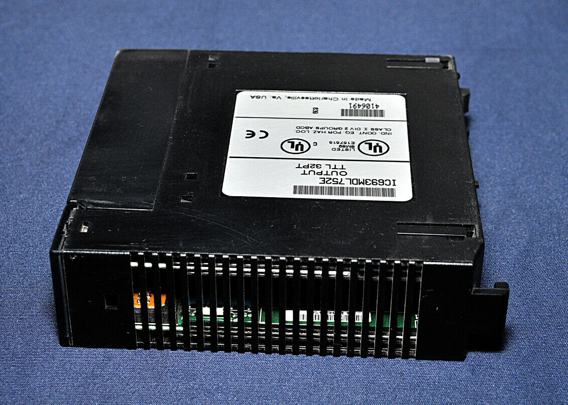 Ge fanuc ic693mdl752e output module