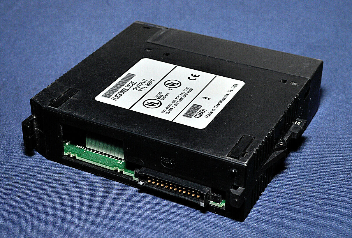 Ge fanuc ic693mdl752e output module
