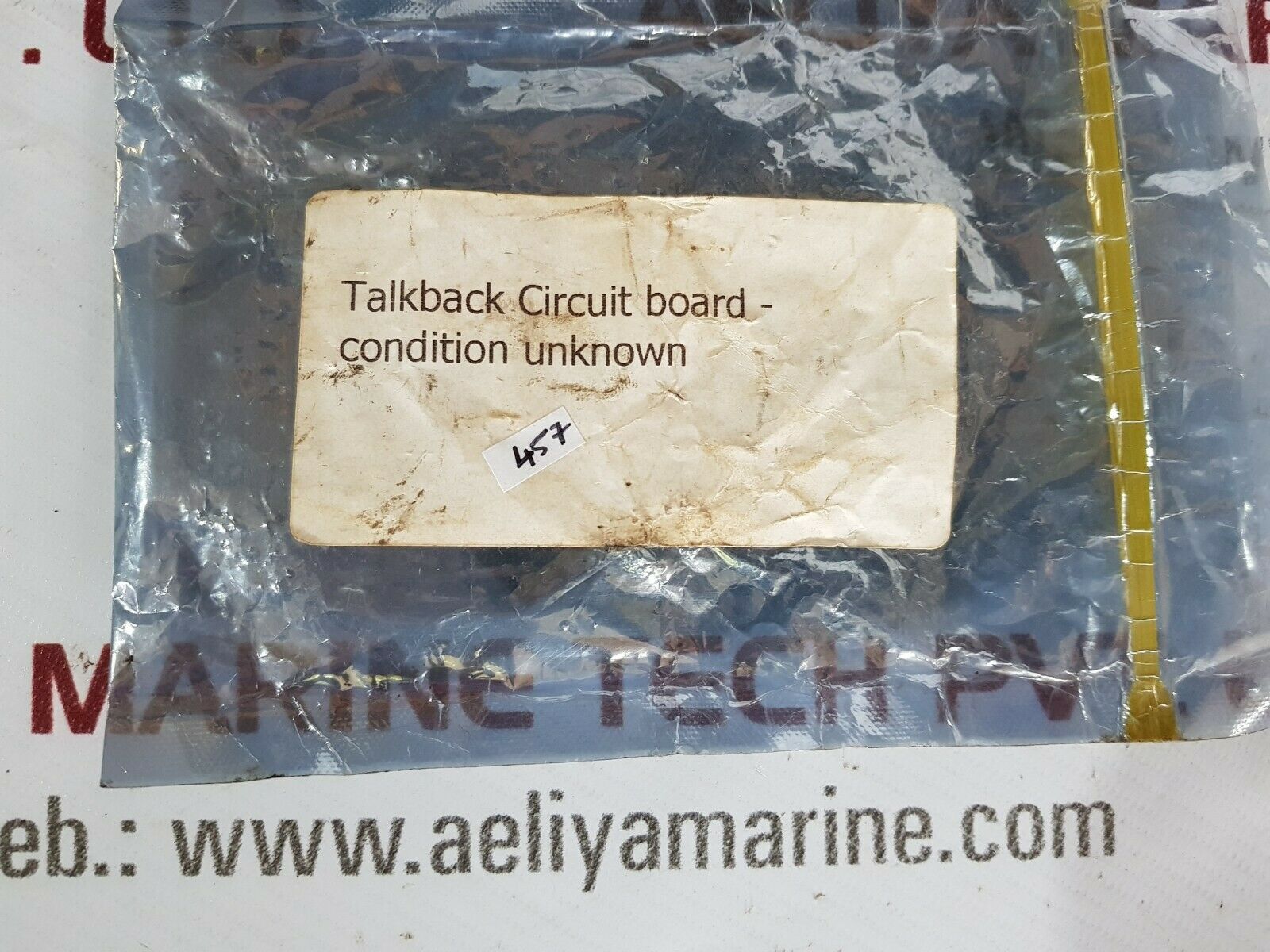 Industronic 301-400-170 pcb card