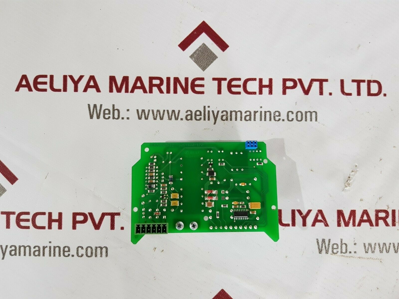 Industronic 301-400-170 pcb card
