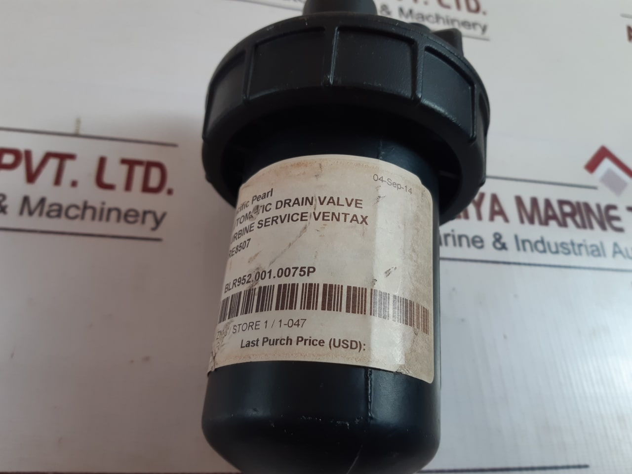 Hankison 0508-1 Condensate Drain Float Style 175 Psig