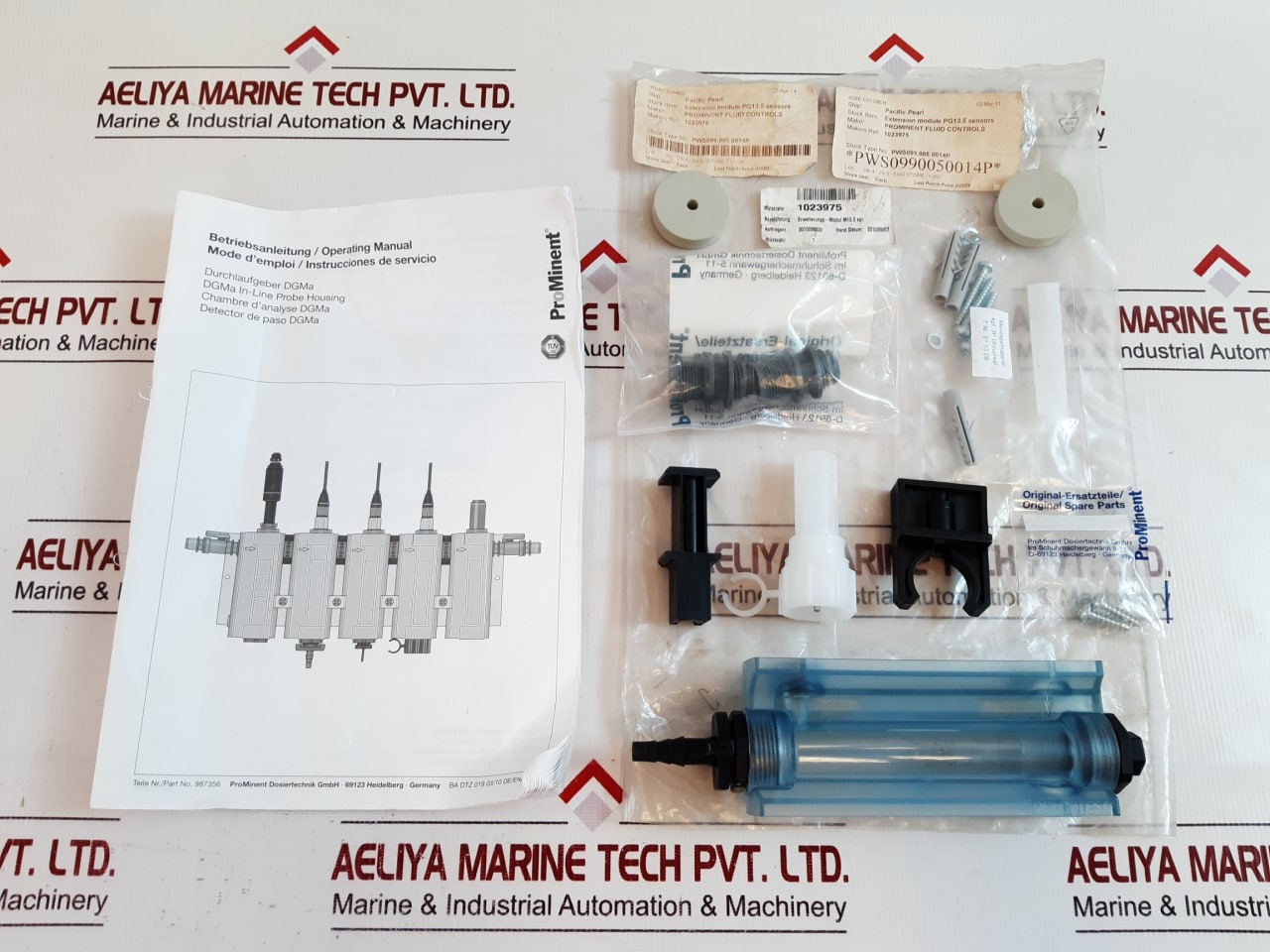 Prominent 987356 Dgma In-line Probe Housing Set