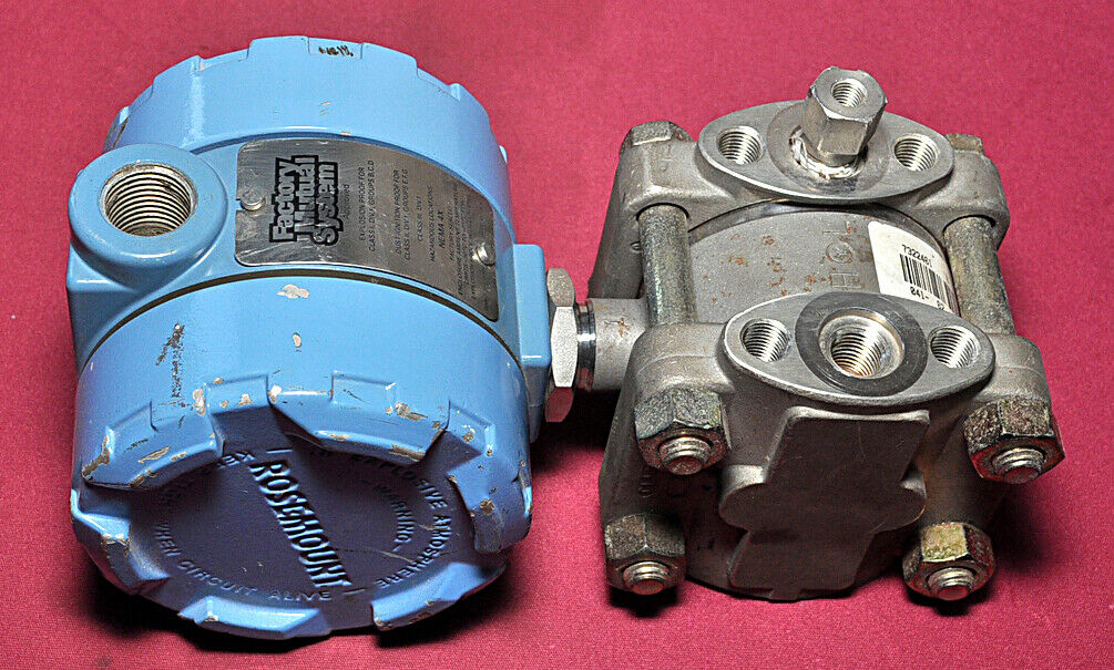 Rosemount 1151 dp6s22 smart pressure transmitter