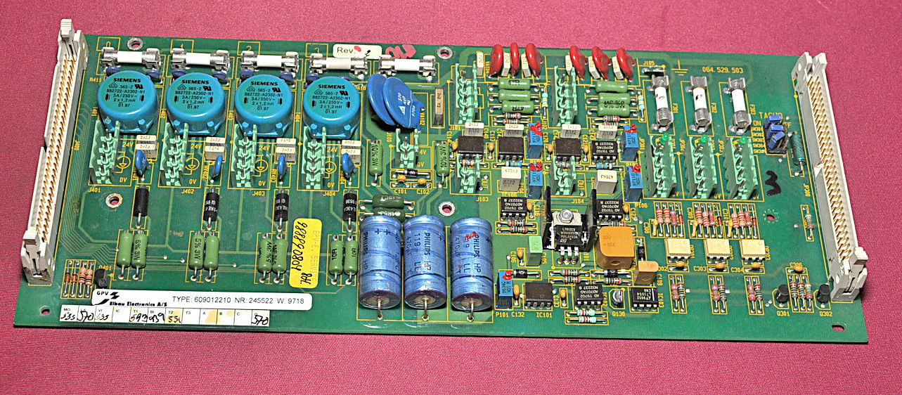 Gpv elbau electronics a/s 609012210 sam electronics