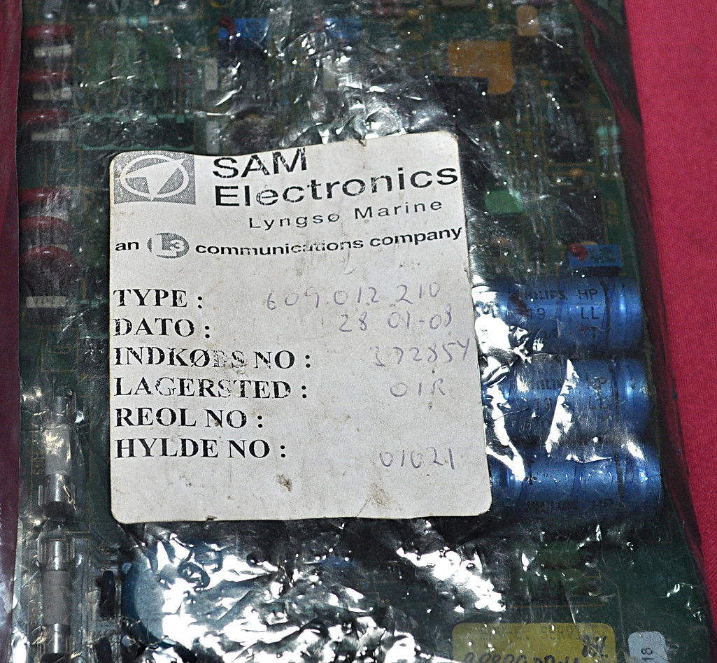 Gpv elbau electronics a/s 609012210 sam electronics