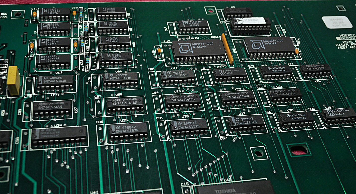 Video Memory Assy 65447805 MOD Record The 8927