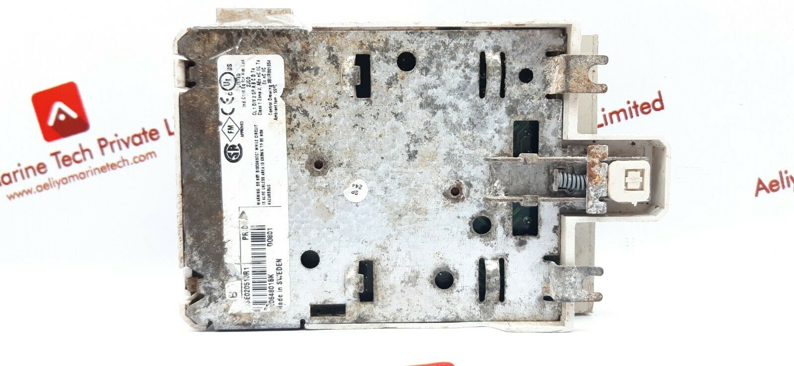 ABB do801 3bse020510r1 digital output module pr:d