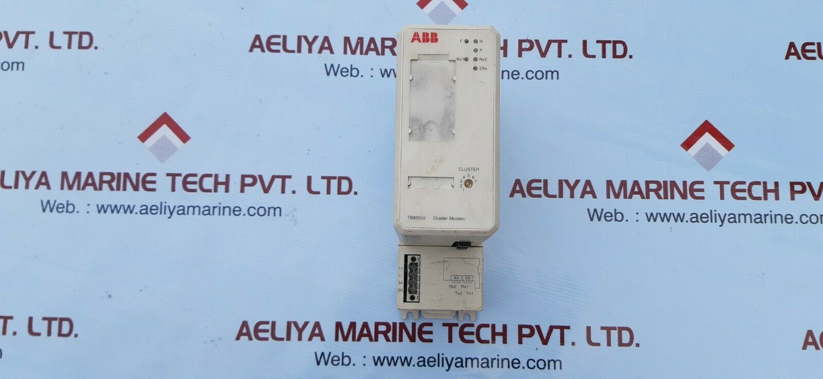Abb tb820v2 cluster modem i/o module pr:d 55'c