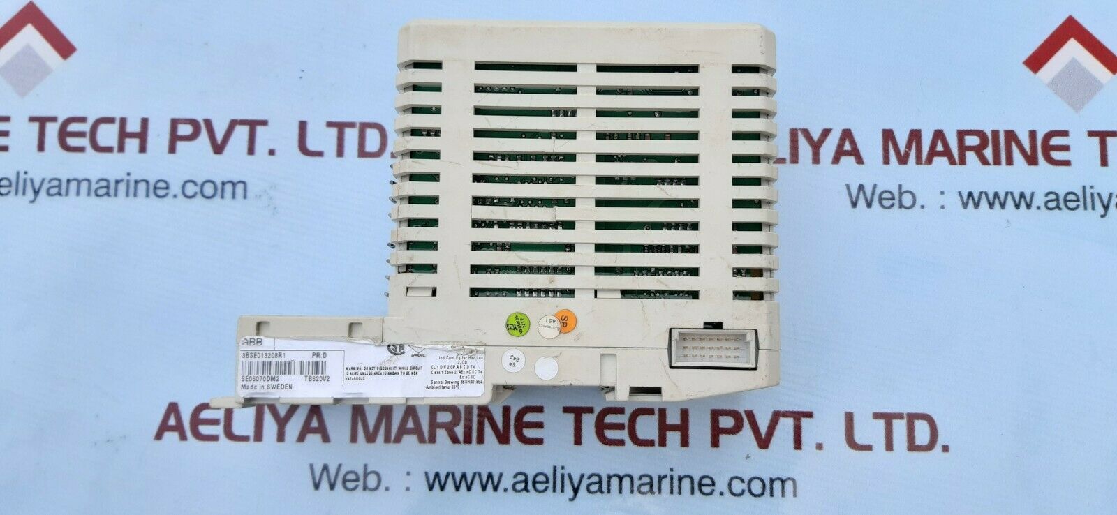 Abb tb820v2 cluster modem i/o module pr:d 55'c