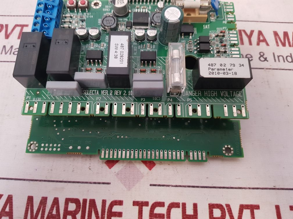 487028001 laundry dryer card