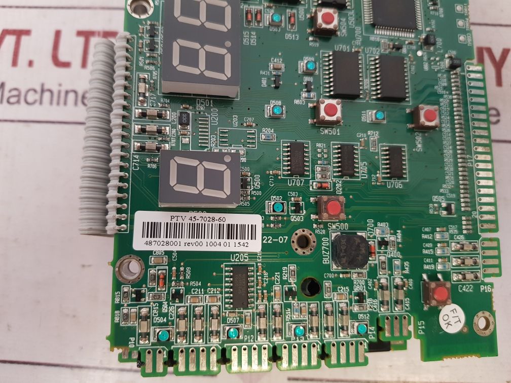 487028001 laundry dryer card