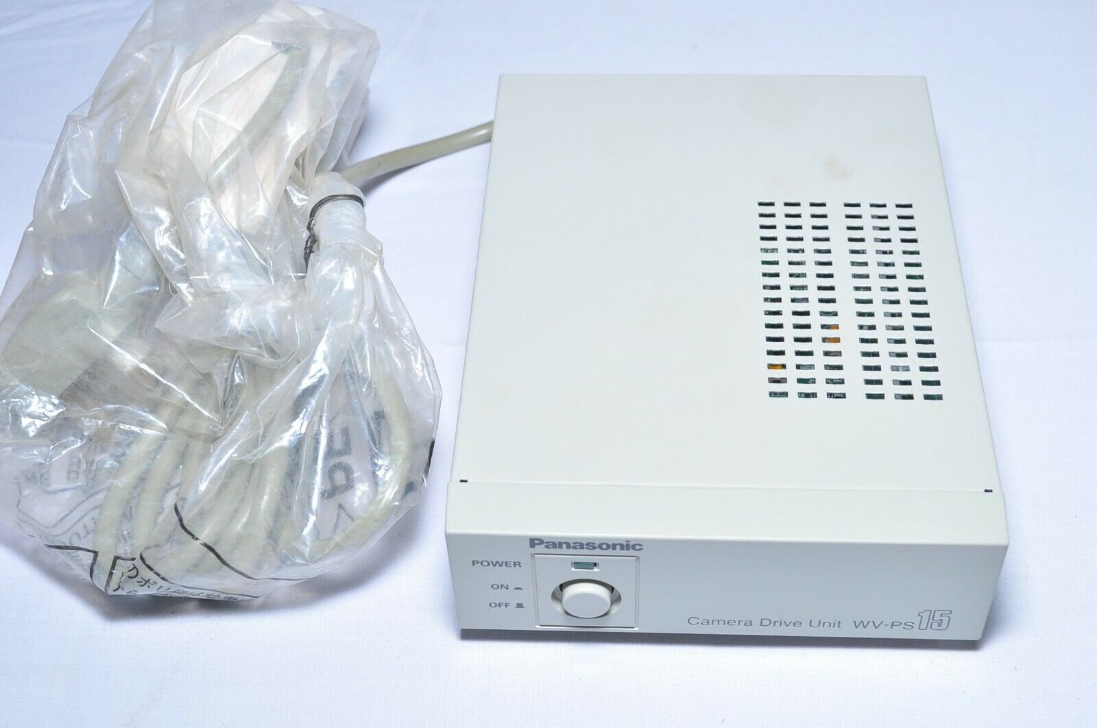 Panasonic wv-ps15/b camera driver unit