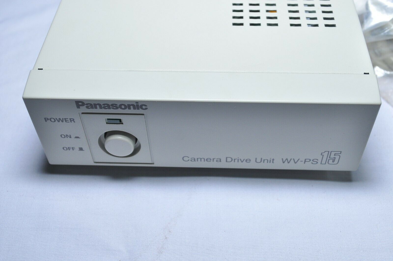 Panasonic wv-ps15/b camera driver unit